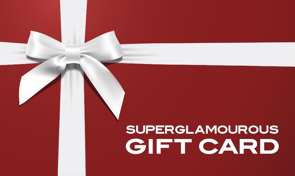 Gift Card Superglamourous