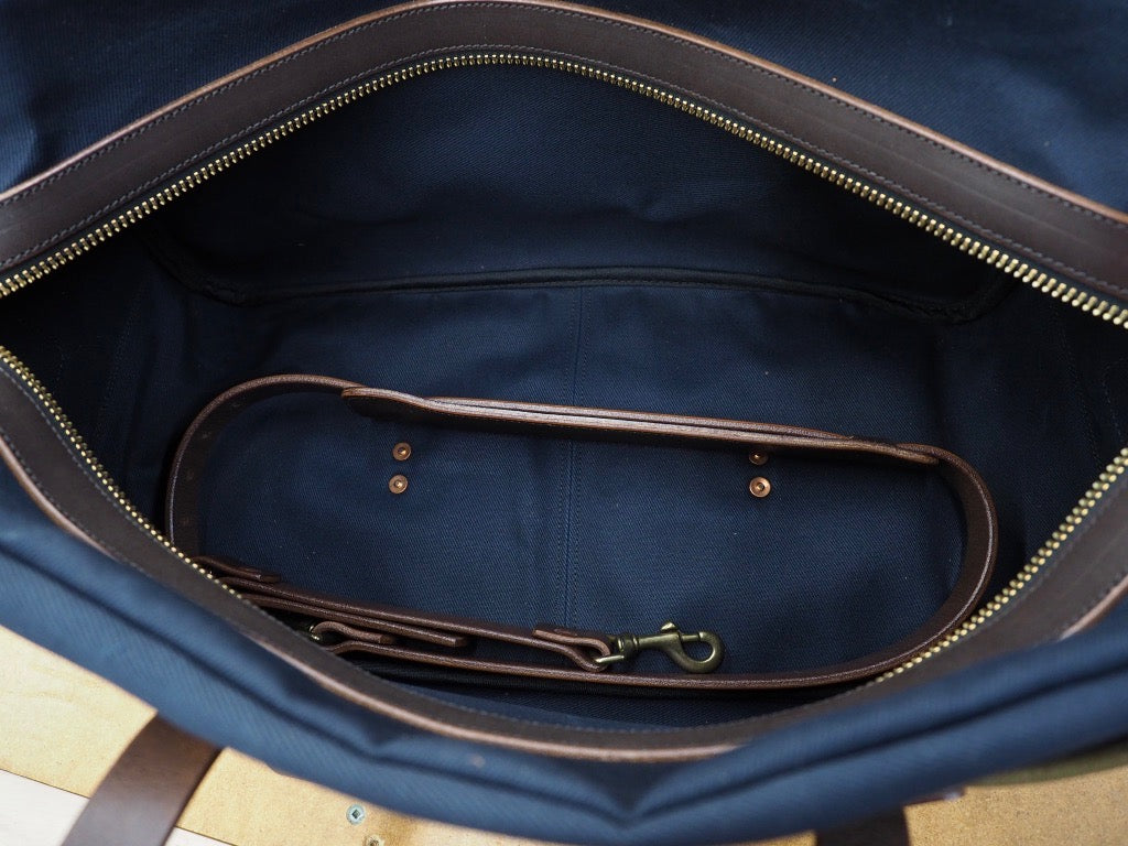 Merger 20" Duffle in Dark Navy/Ranger Tan