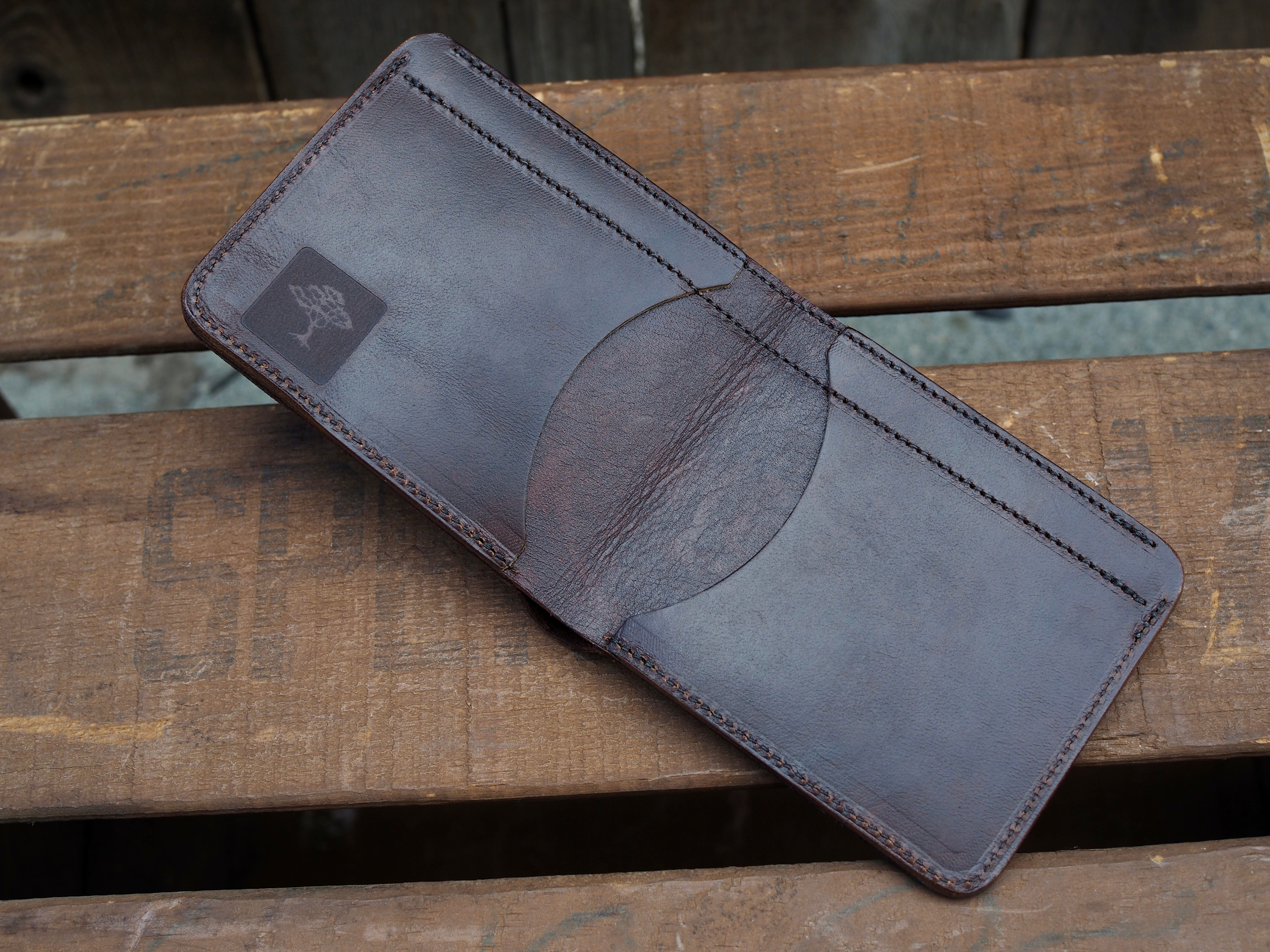 Standard Wallet in Snuff Kudu