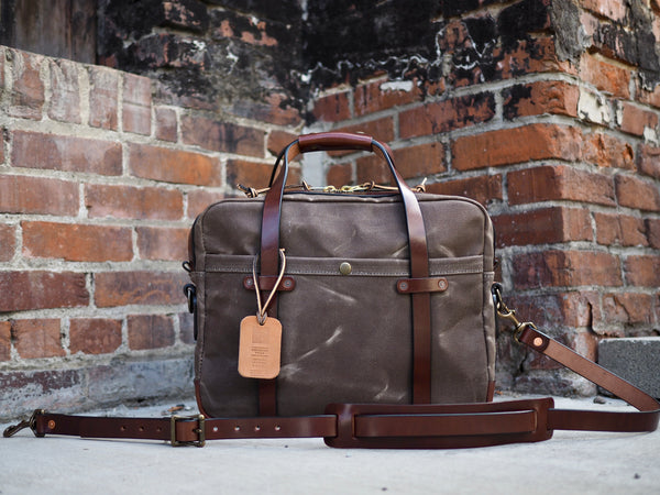 pelle briefcase