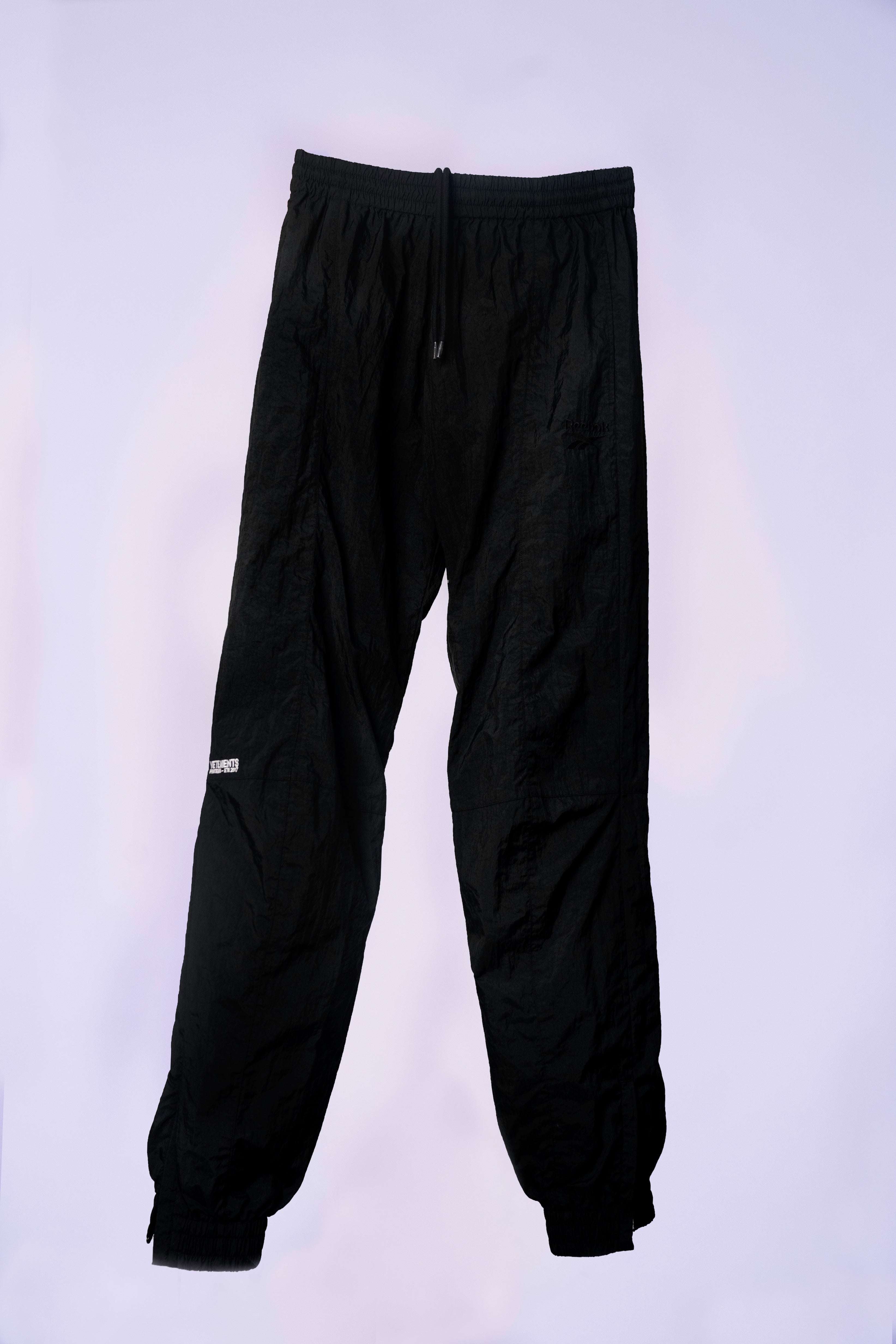 vetements reebok track pants