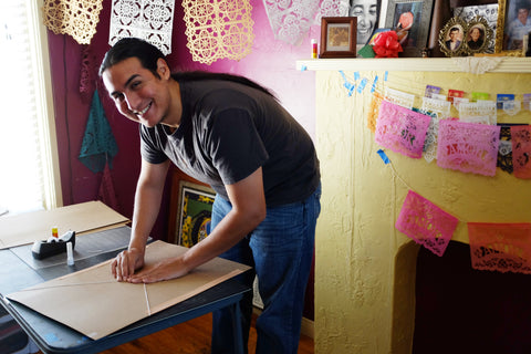 Artist Esteban Flores