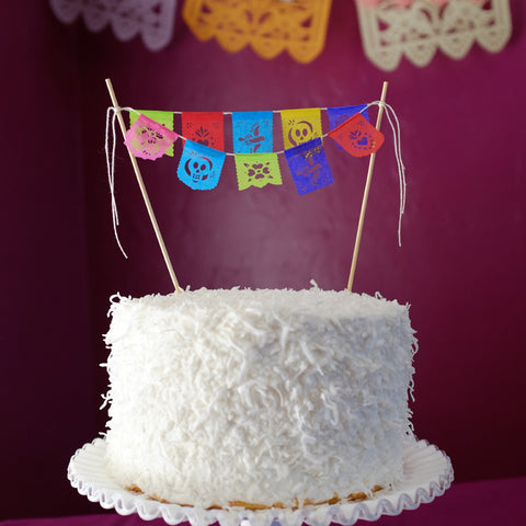 Modern Fiesta - Ay Mujer shop - handcrafted papel picado – Ay Mujer shop -  Fine papel picado for weddings, fiestas, and altars.