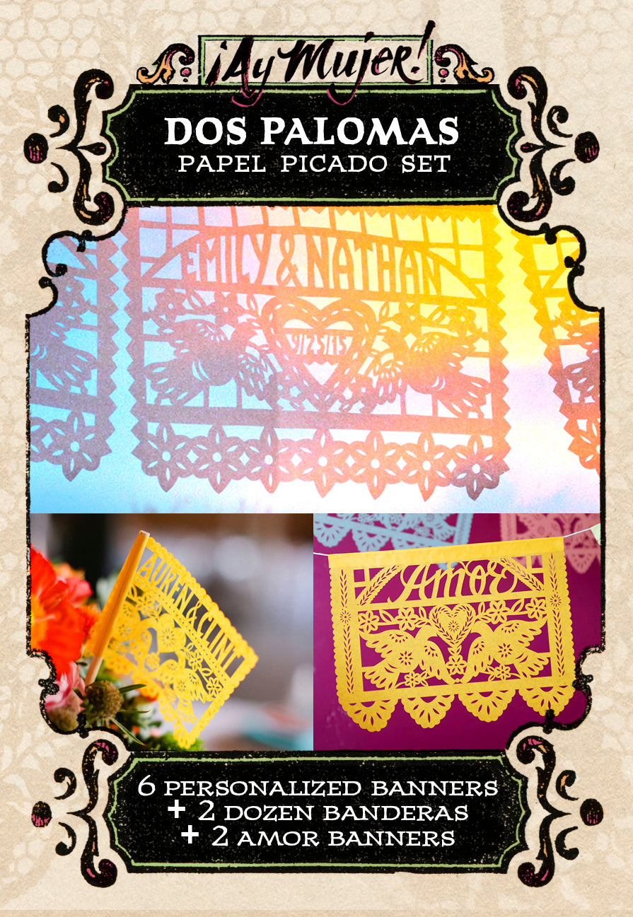 papel picado banners