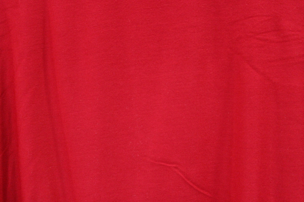 red jersey fabric