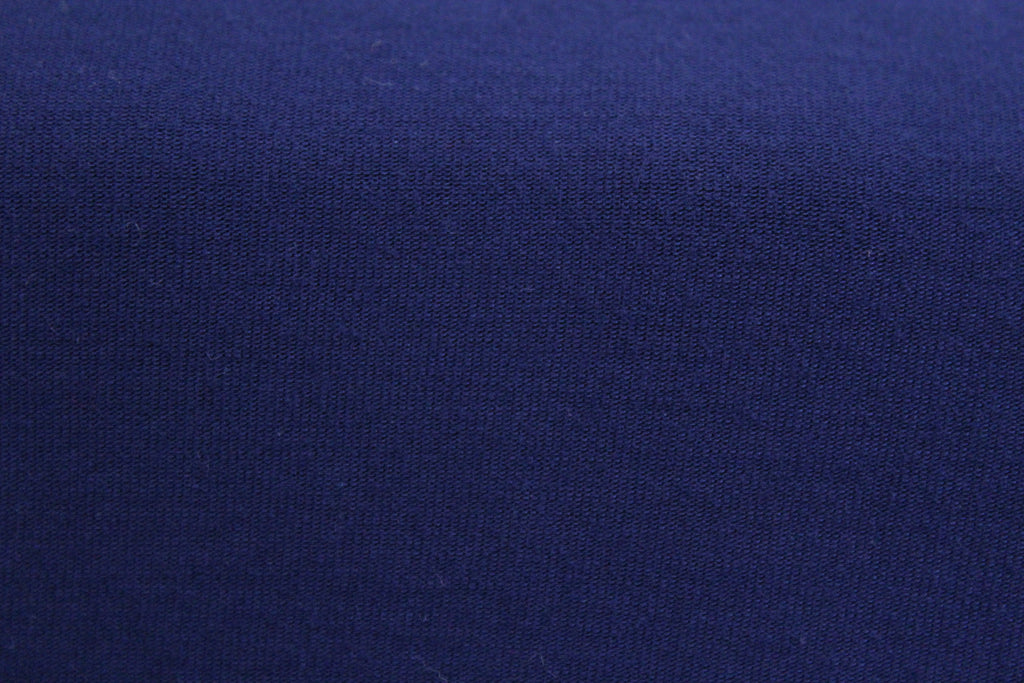 navy blue jersey fabric (bs00033 