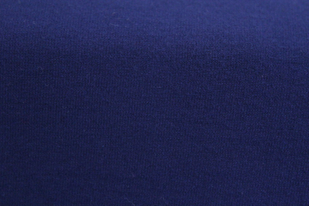 navy blue jersey fabric