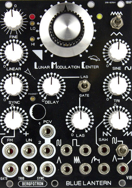 Lunar Modulation Center (Black Panel) [used]