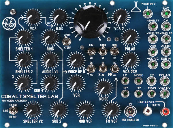 Cobalt Smelting Lab [used]