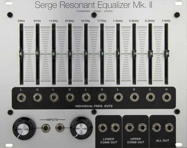 Serge Resonant Equalizer MKII