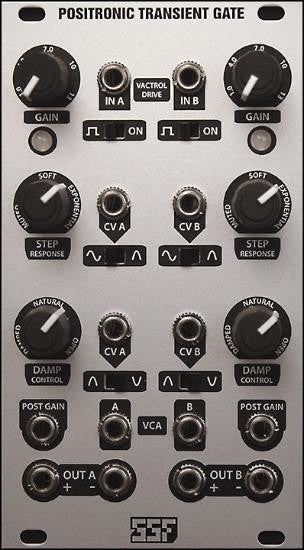 Positronic Transient Gate