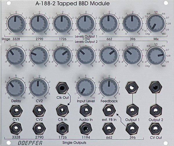 A-188-2 Tapped BBD Module [used]