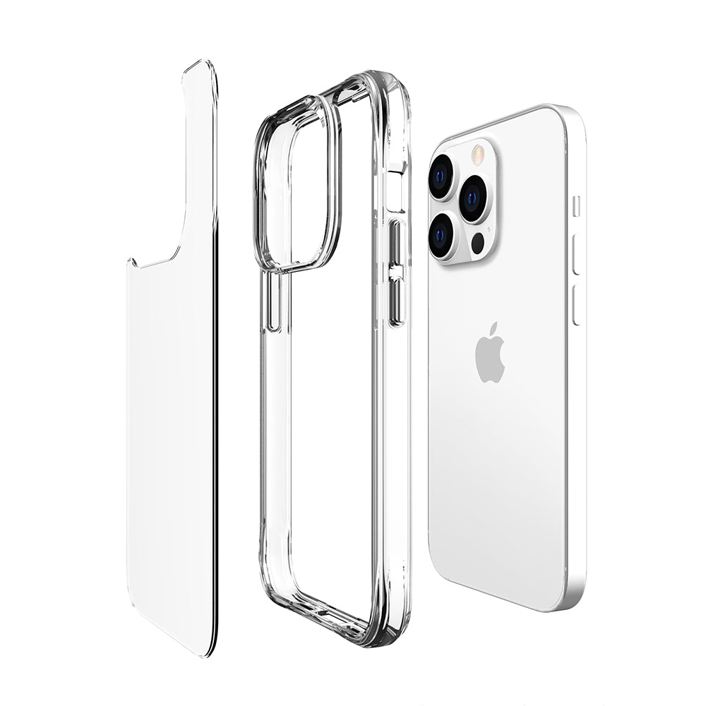 Funda transparente Space Case con MagSafe para iPhone 14 Pro Max