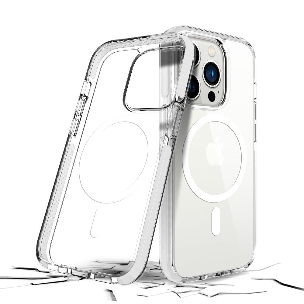 Funda Clear Case con MagSafe iPhone 14 Pro Max - Transparente