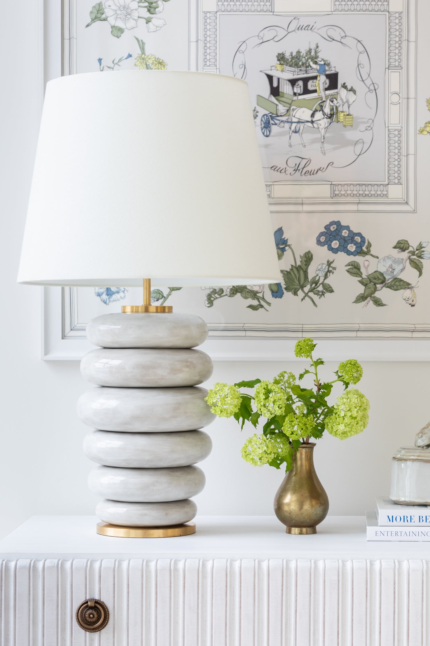 ceramic bird table lamp