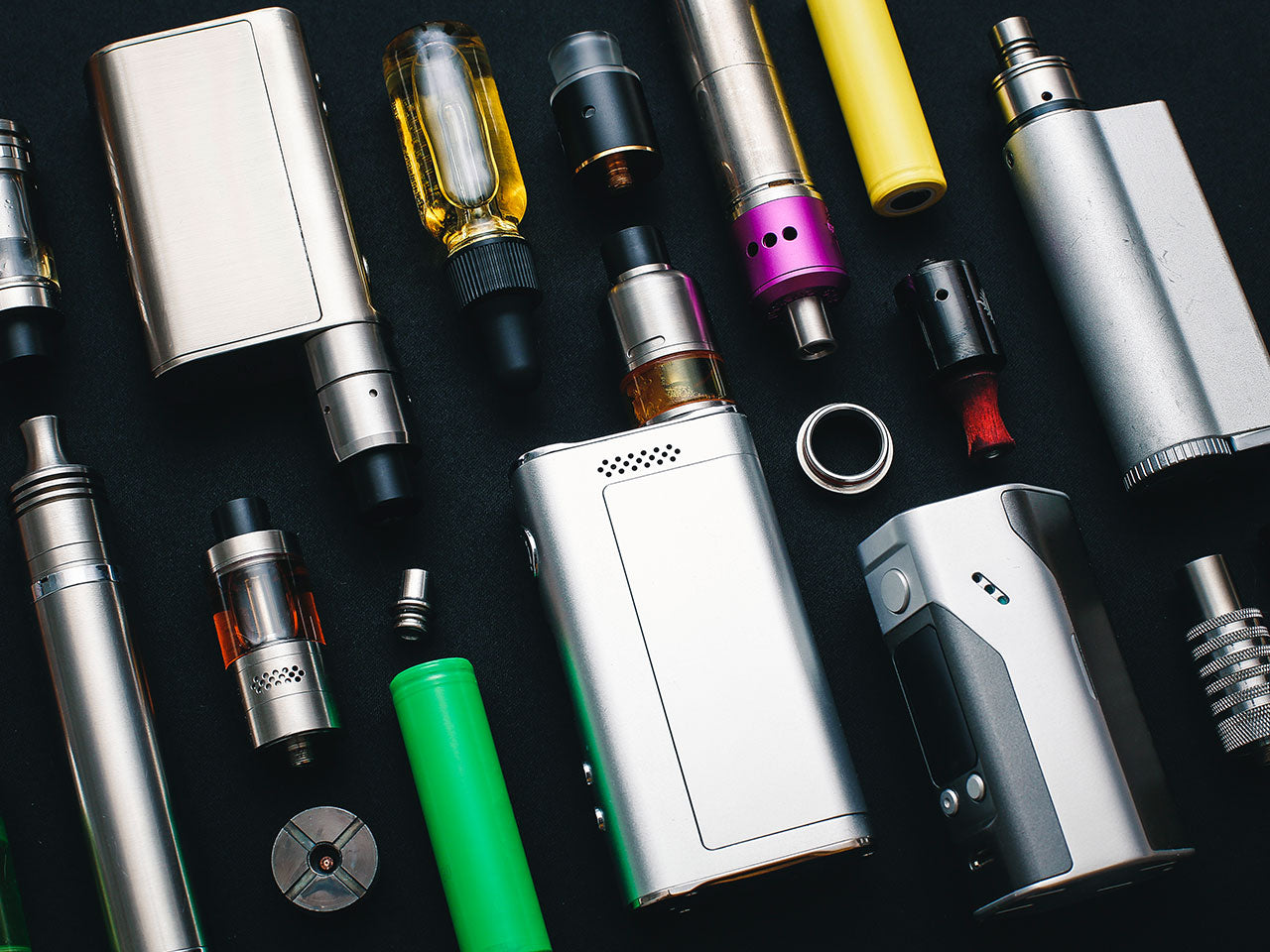 Los tipos y características de vaporizadores o cigarros electrónicos –  EcigMex