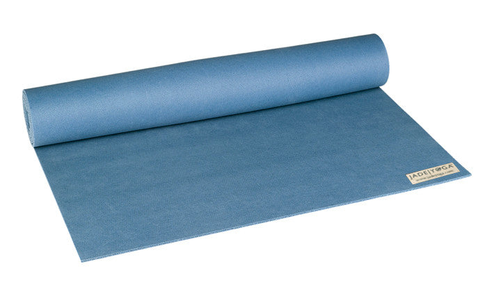 D Jade Harmony Yoga Mat In Slate Blue 3 16 24 X 68 Kim