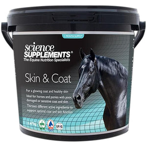 SCIENCE SUPPLEMENTS SKIN & COAT - CE-Equestrian