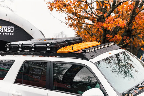 Broken roof rack mount cover - options