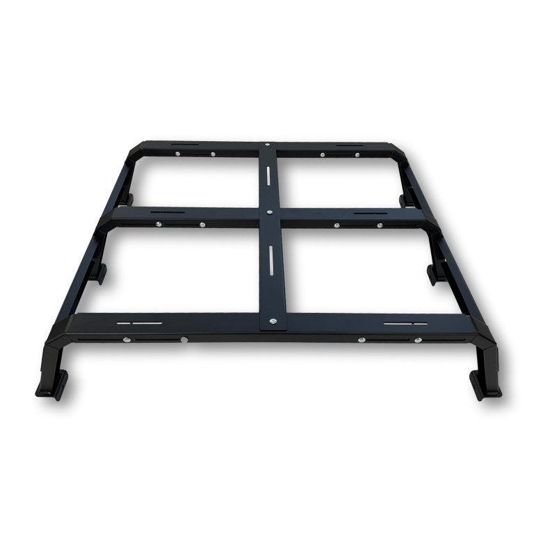 RCI Off Road 12" Aluminum Adjustable Bed Rack – Roof Top Overland