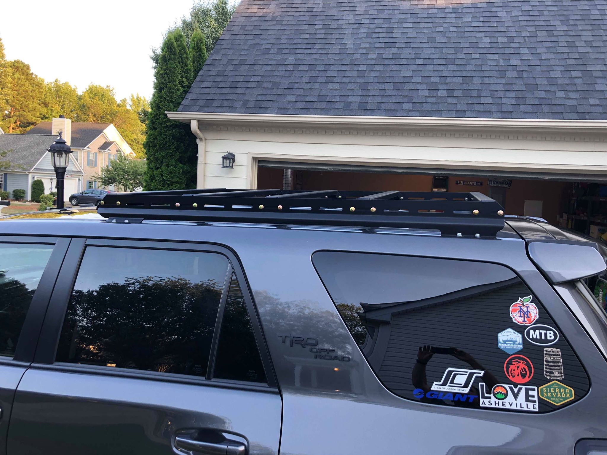 Lfd Off Road 34 Roof Rack 5th Gen 4runner Roof Top Overland