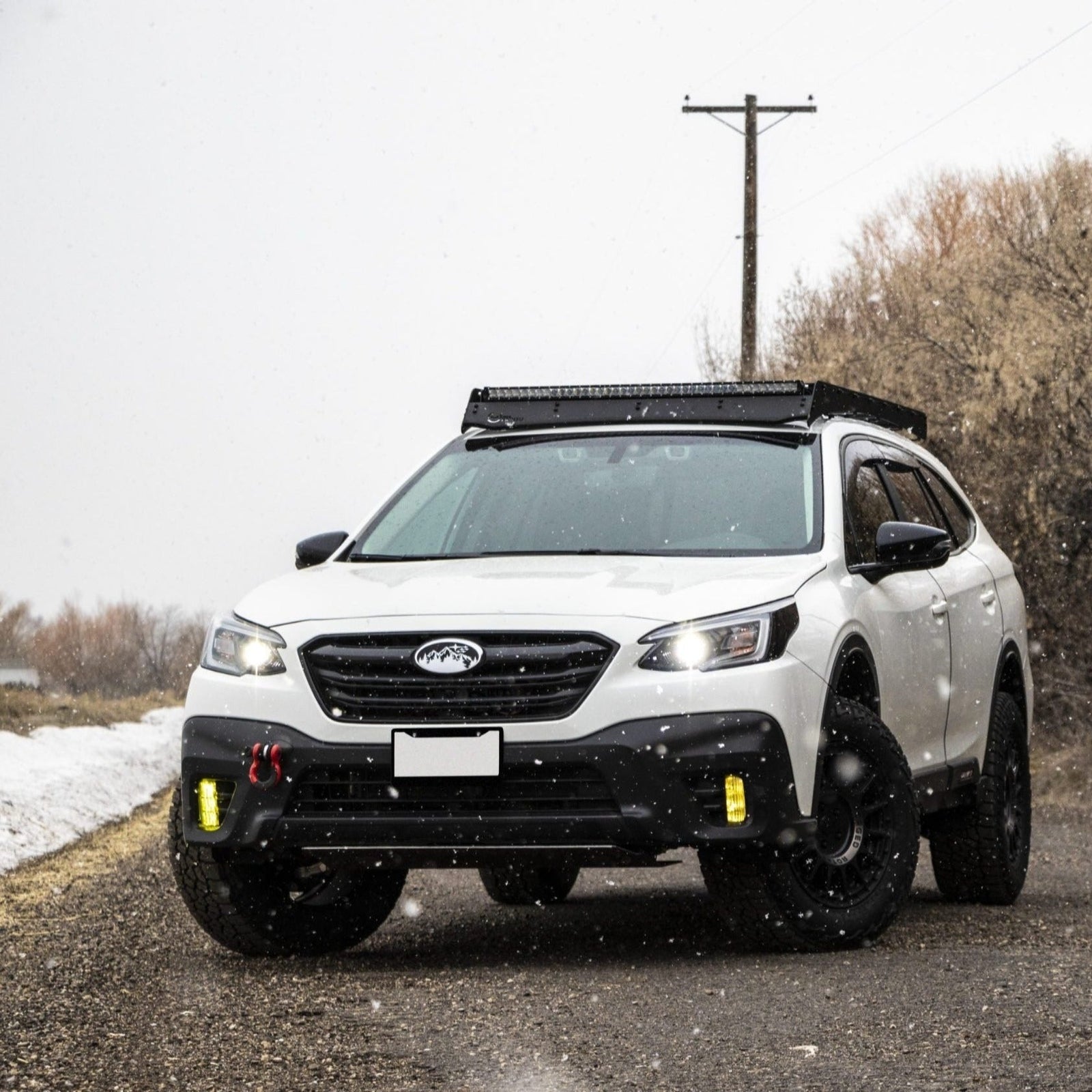 2008 subaru outback roof rack