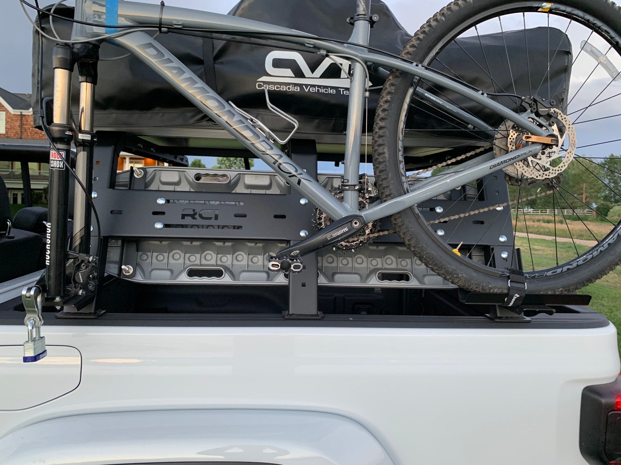 bike rack for jeep gladiator