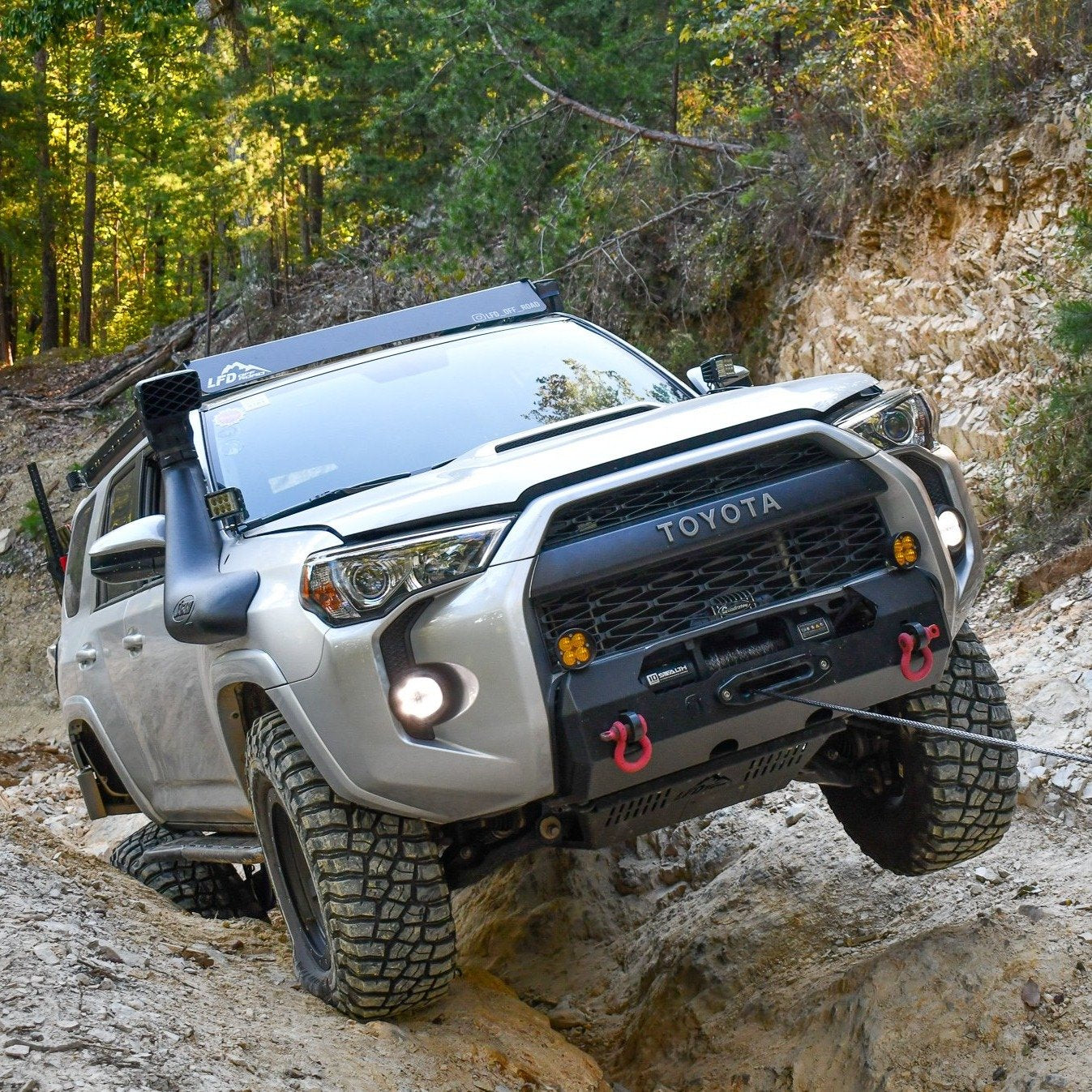 2007 4 runner front bumpr