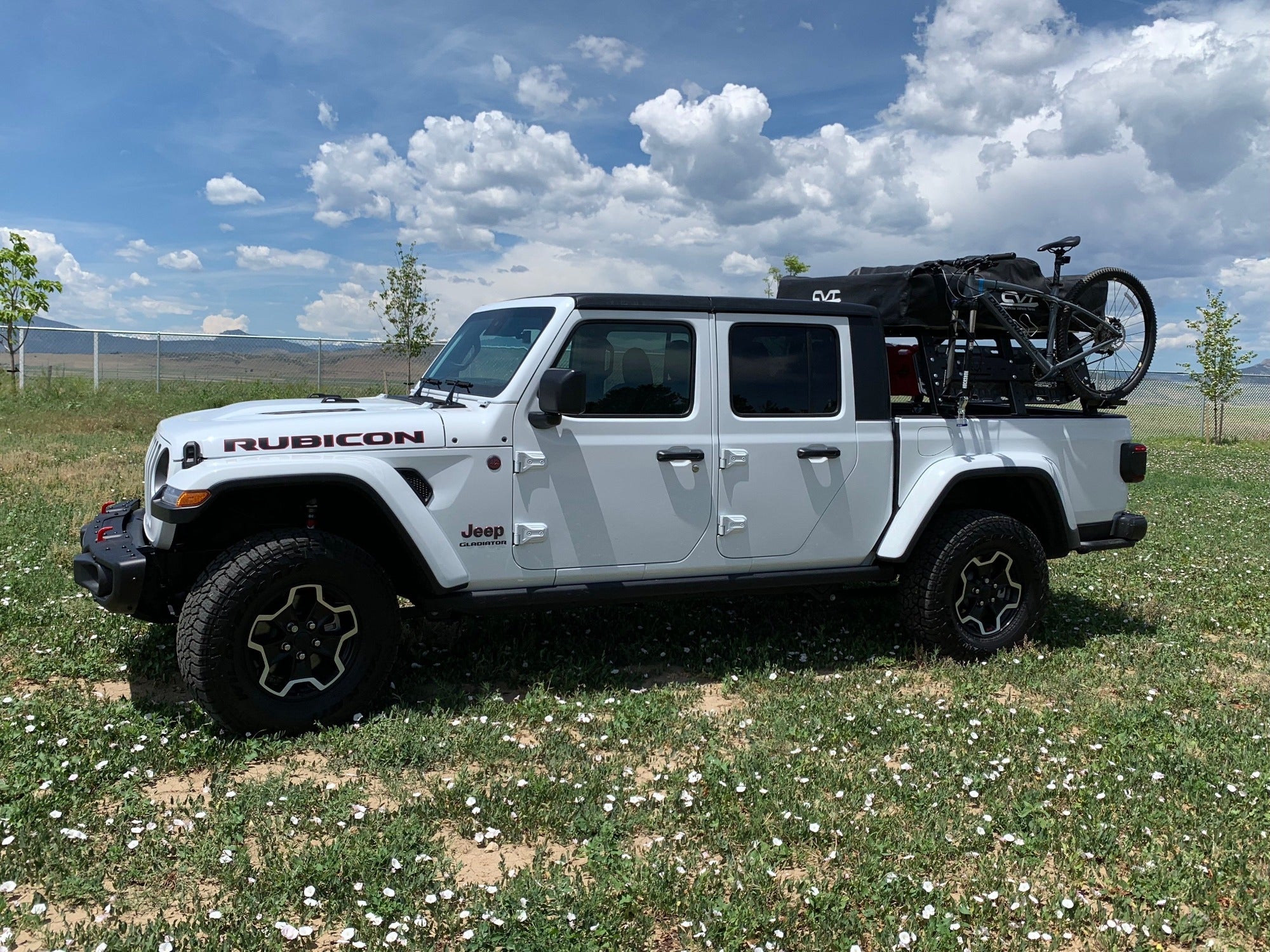 jeep gladiator bike rack