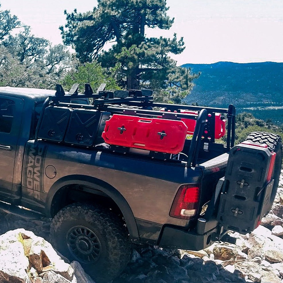 rambox truck bed rack