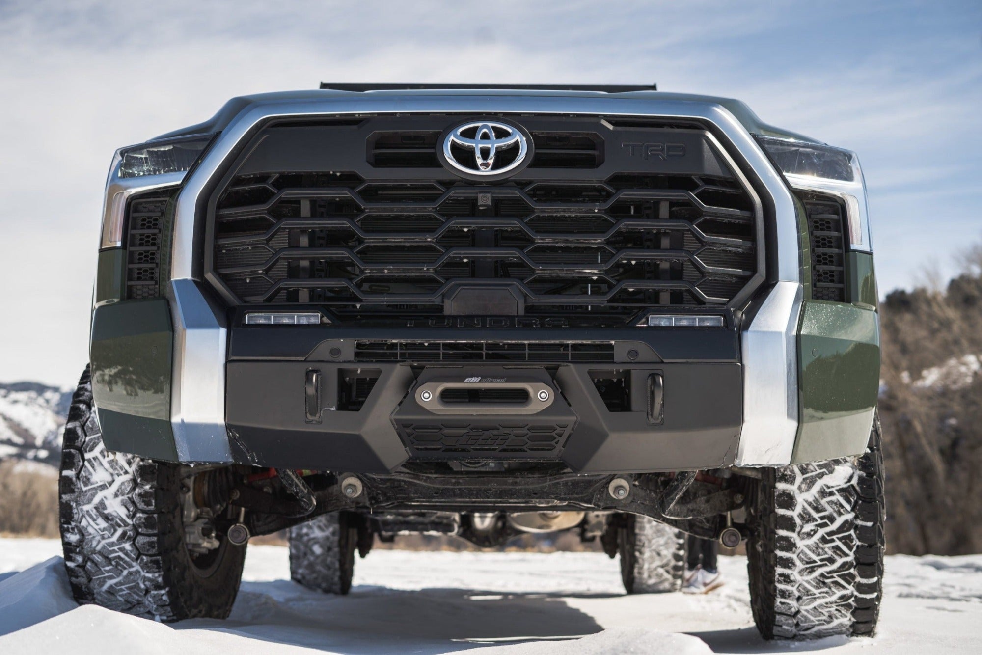 CBI Off Road Toyota Tundra Covert Front Bumper 2022 Roof Top Overland