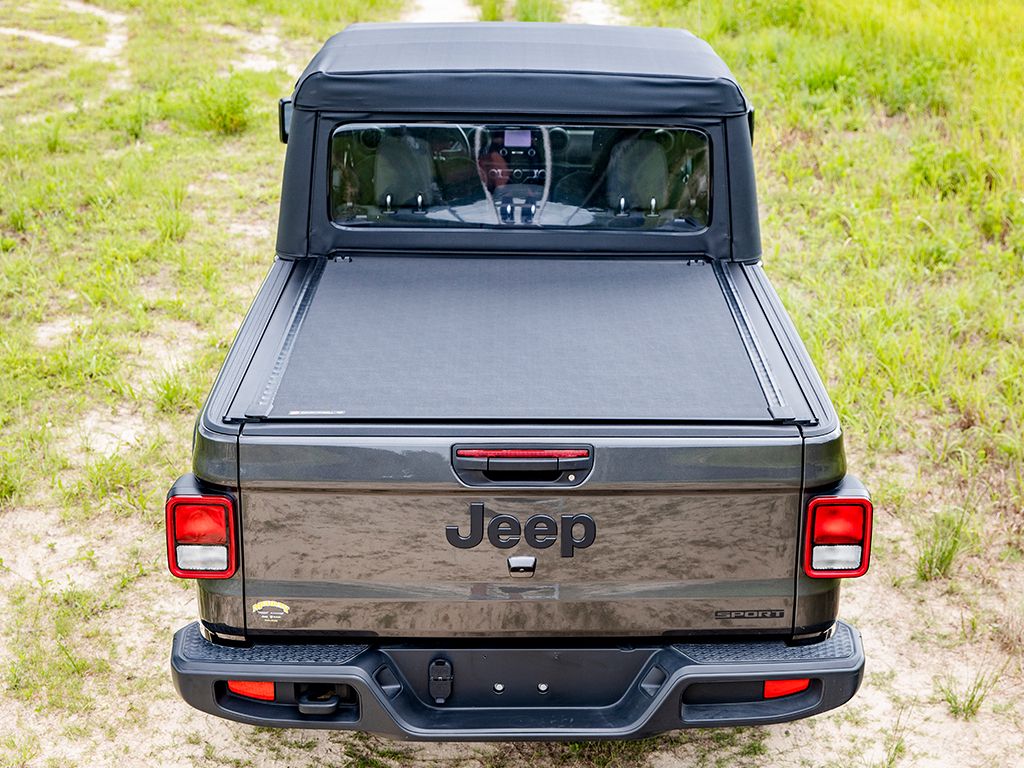 BAKFlip Revolver X4s Truck Bed Cover 20202021 Jeep Gladiator 5' Roof