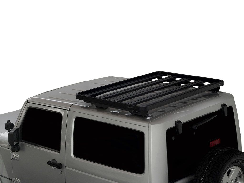 Front Runner Jeep Wrangler JK 2 Door (2007-2018) Extreme 1/2 Roof Rack -  Roof Top Overland