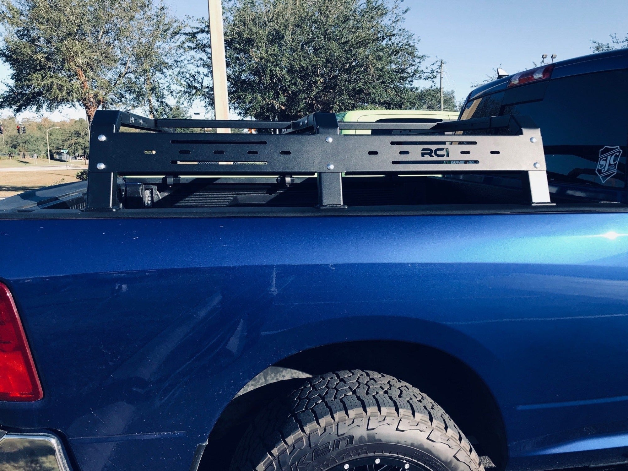 2019 ram bed rack