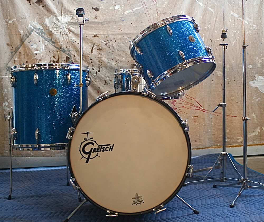 vintage drum sets