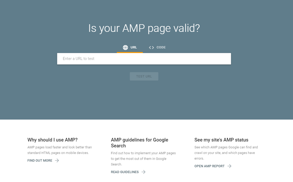 shopify amp pages