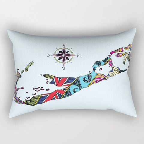Bermuda Doodler Pillow