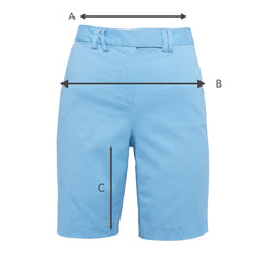 us men's shorts size chart