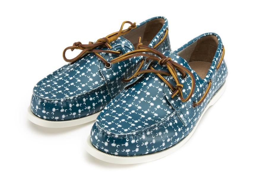 FROATS The Light Blue Penny Loafers