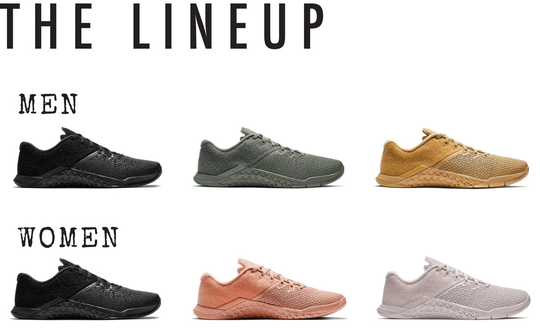 New Limited Edition Metcon 4 – Basics