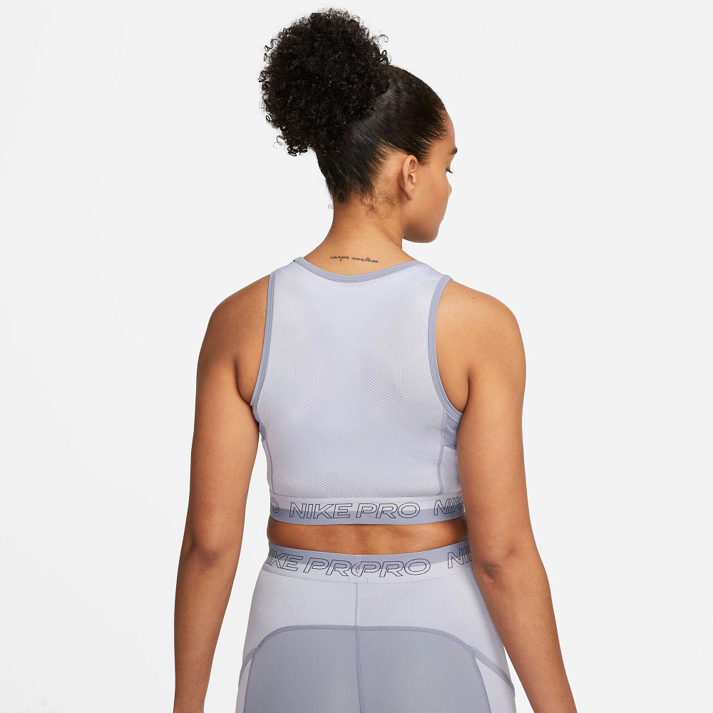 Women's Nike Dri-FIT Swoosh Longline Bra – Box Basics