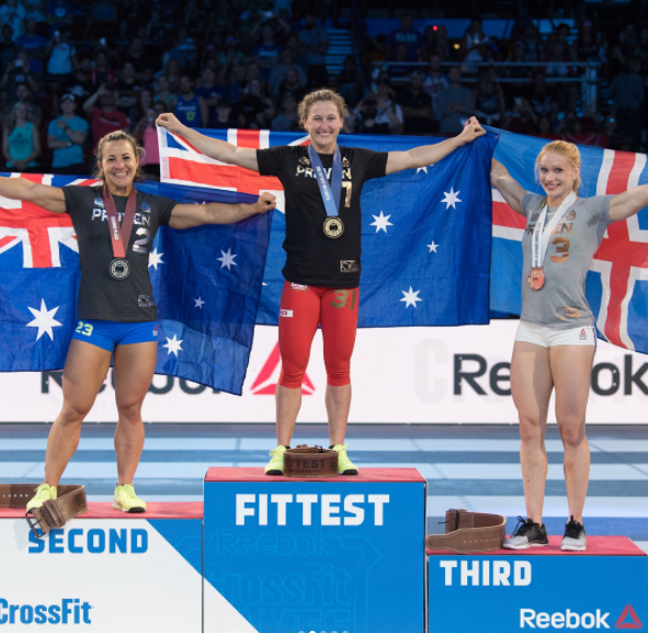 reebok crossfit 2017 results