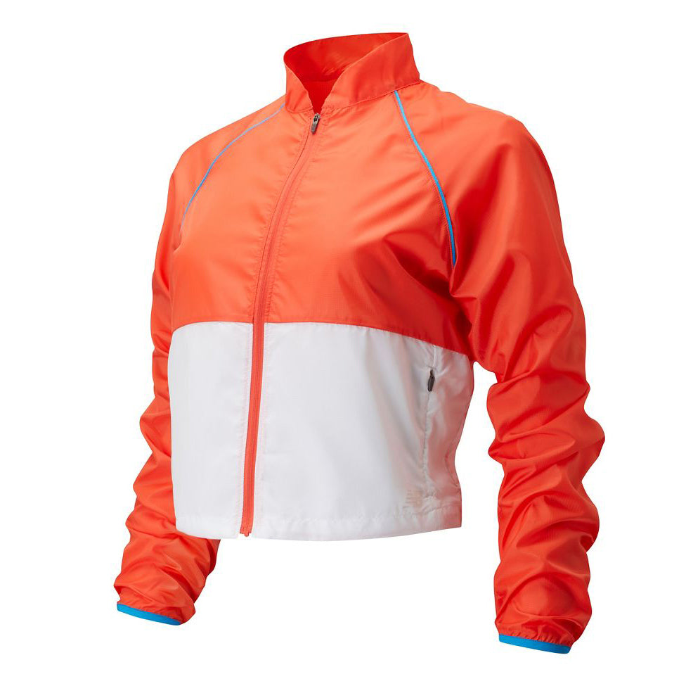 new balance women's water resistant jacket