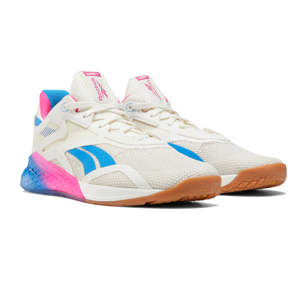 pink reebok nano