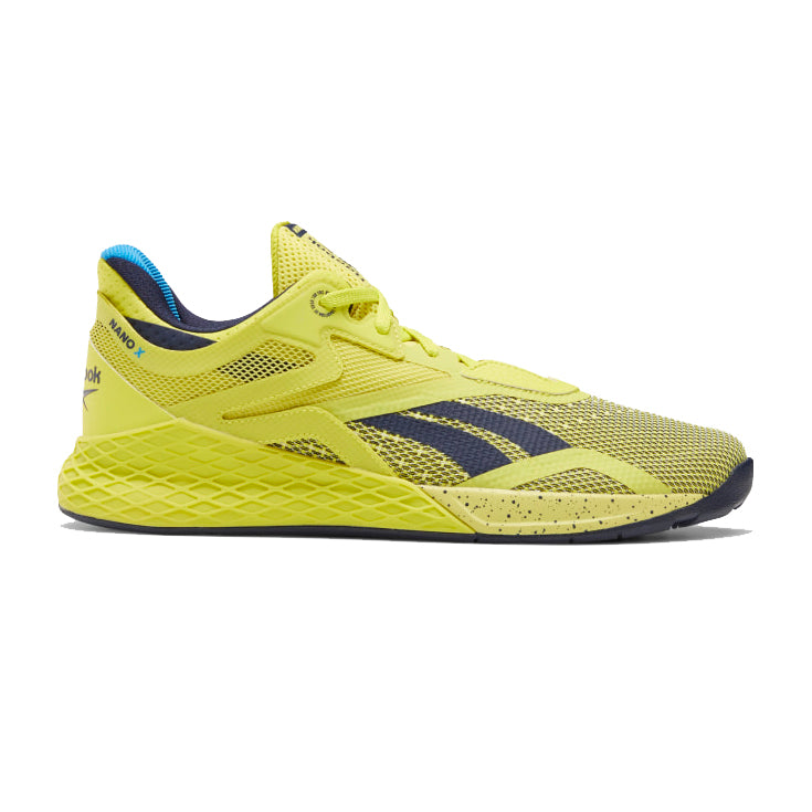 reebok crossfit nano 4.0 mens gym training shoes yellow