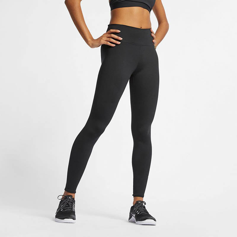 Nike Epic Power Lux Black White Tight Crop Leggings Women's Size