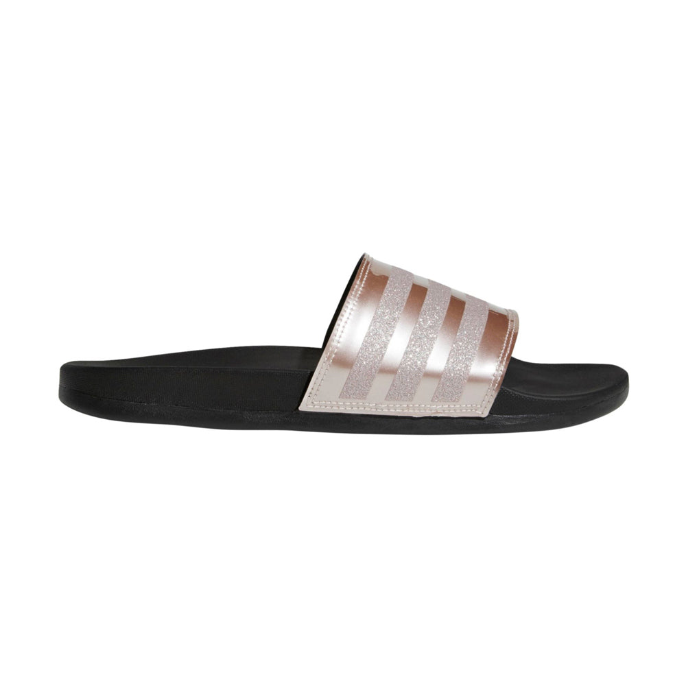 adidas adilette slides rose gold