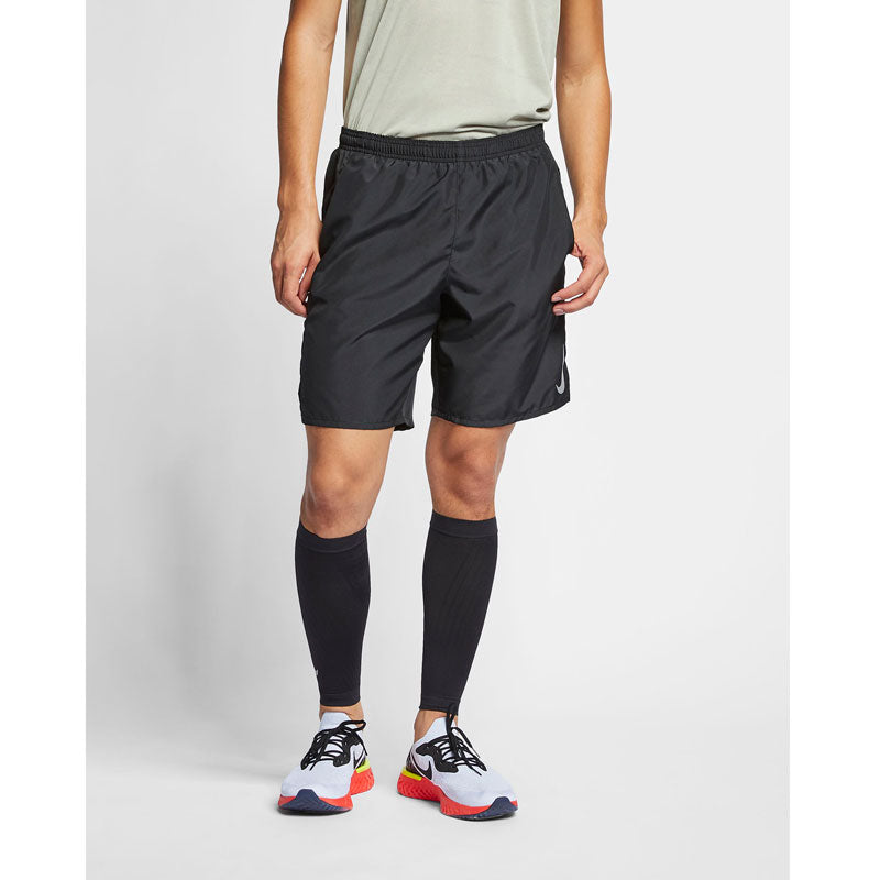 nike challenger shorts grey