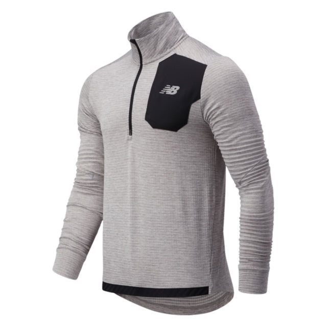 new balance half zip mens