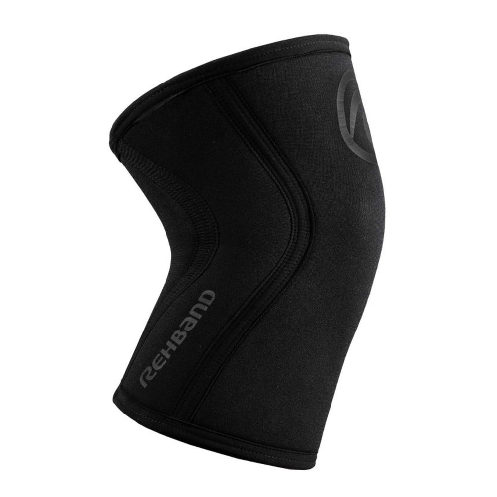 Rehband Knee Sleeve - 5mm Carbon Black Box Basics